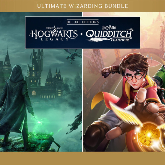 Игра Hogwarts Legacy Version Ultimate Wizarding Bundle PlayStation 4 и PlayStation 5
