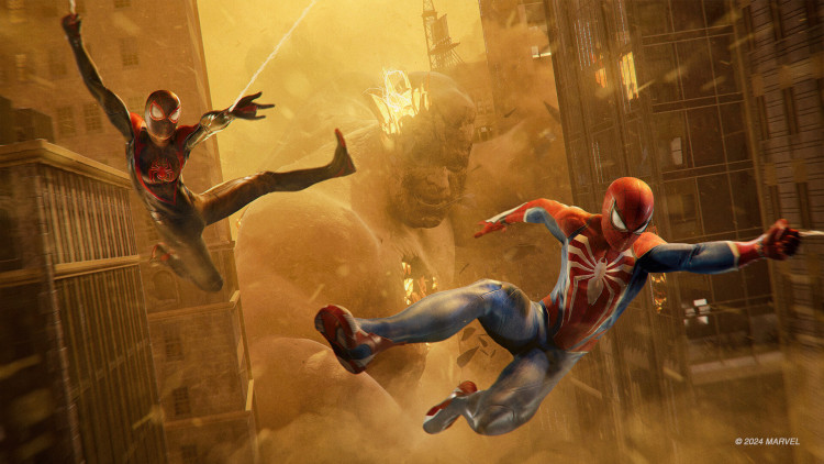 Marvel's Spider-Man 2, Steam Gift