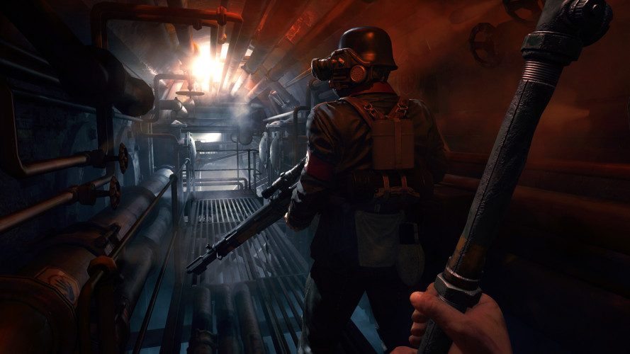 Wolfenstein: The Old Blood, Steam Gift