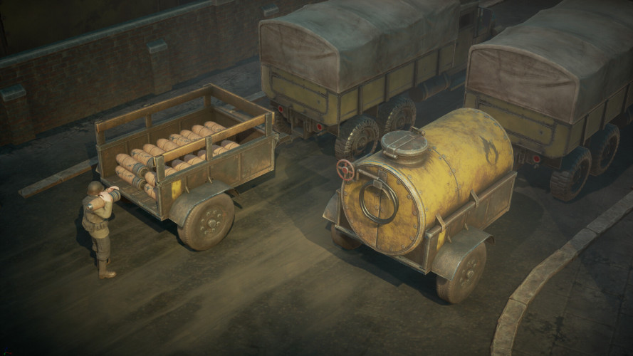 Foxhole, Steam Gift