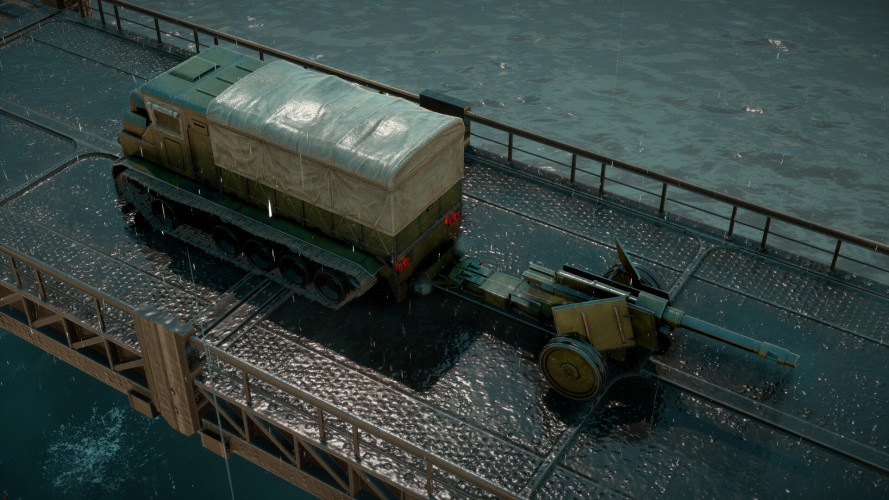 Foxhole, Steam Gift