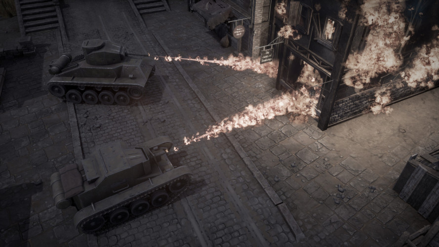 Foxhole, Steam Gift