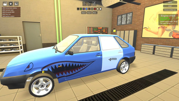 Car Mechanic Workshop, Steam Gift