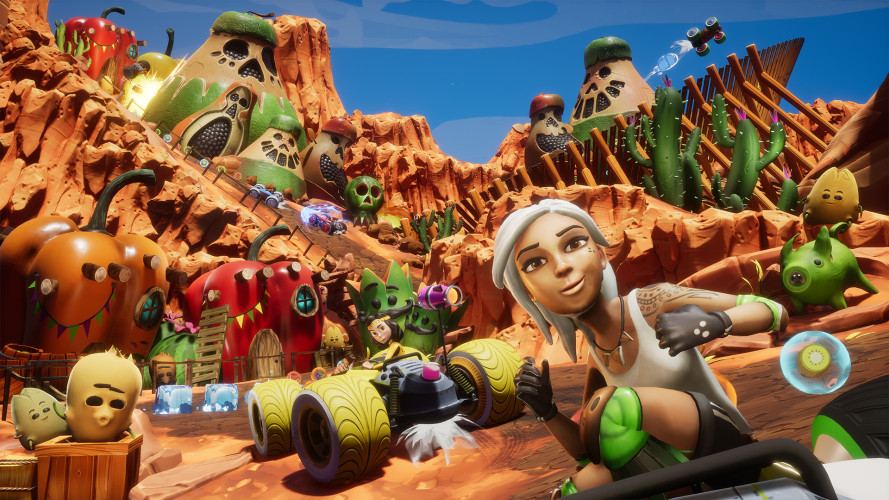 All-Star Fruit Racing, Steam Gift