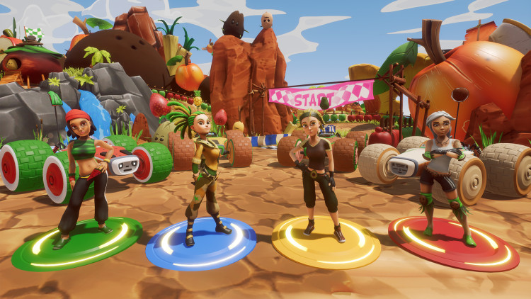 All-Star Fruit Racing, Steam Gift