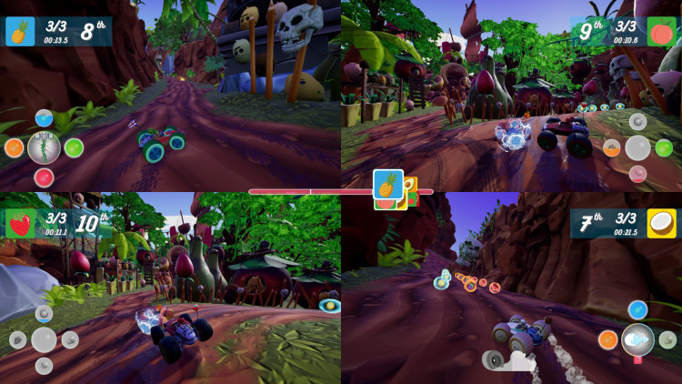 All-Star Fruit Racing, Steam Gift