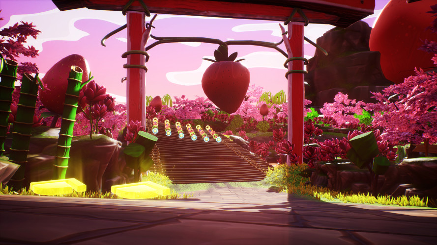 All-Star Fruit Racing, Steam Gift