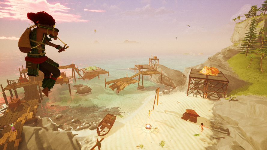 Tchia, Steam Gift