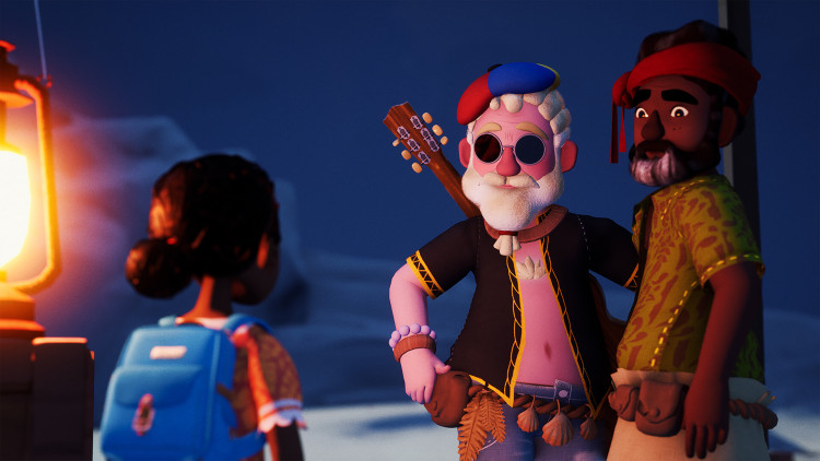 Tchia, Steam Gift