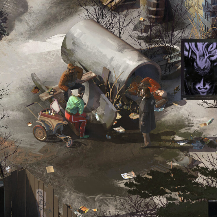 Игра Disco Elysium - The Final Cut Bundle для PC / ПК, активация в стим Steam для региона РФ / Россия цифровой ключ