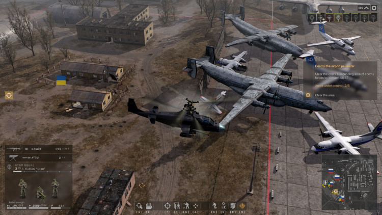 Ukrainian Warfare: Gostomel Heroes, Steam Gift