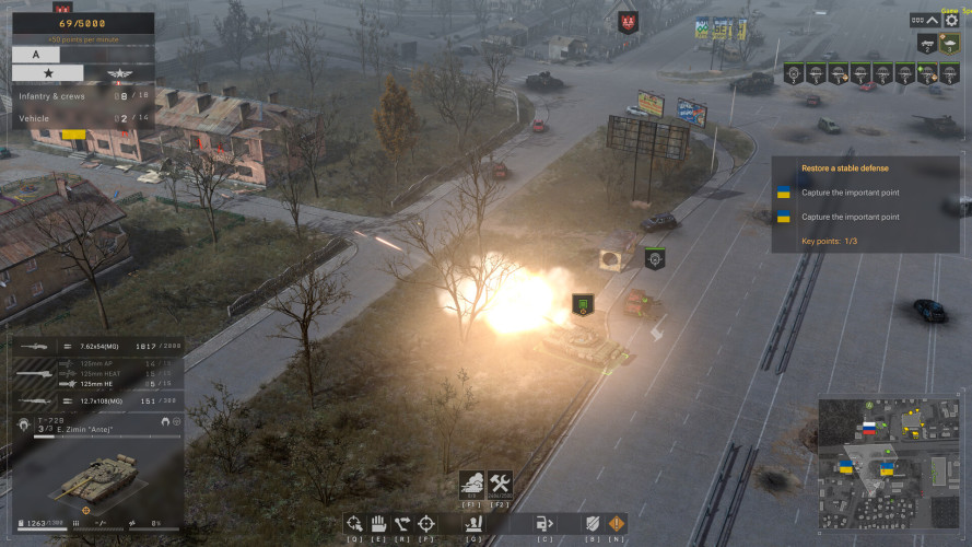 Ukrainian Warfare: Gostomel Heroes, Steam Gift