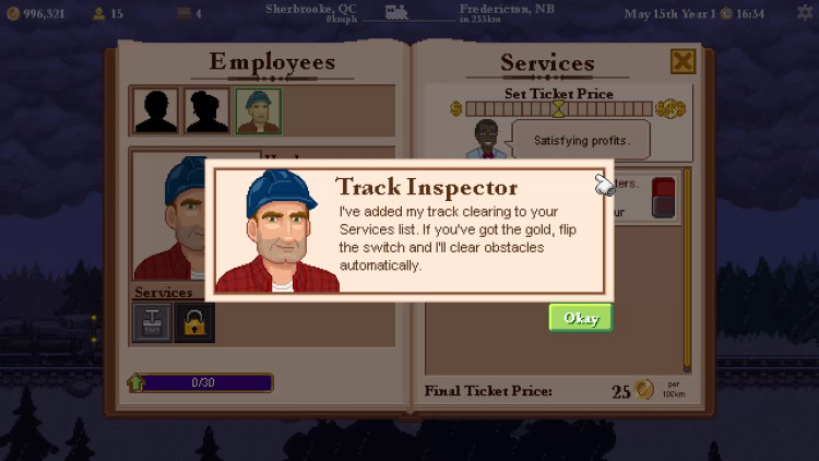 Tiny Rails, Steam Gift