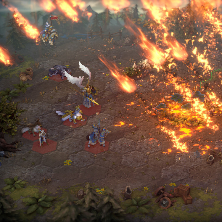 Игра Heroes of Might and Magic: Olden Era для PC / ПК, активация в стим Steam для региона РФ / Россия цифровой ключ 