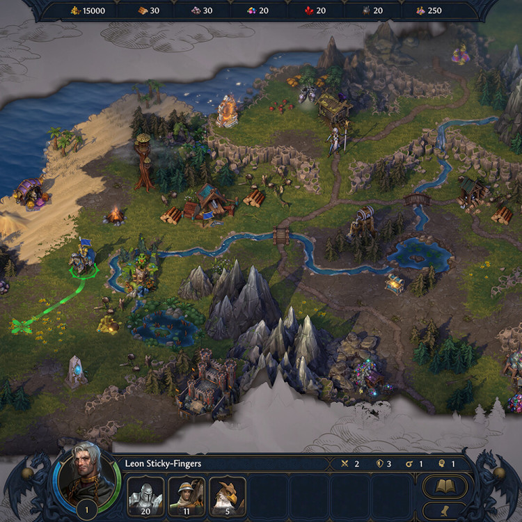 Игра Heroes of Might and Magic: Olden Era для PC / ПК, активация в стим Steam для региона РФ / Россия цифровой ключ 