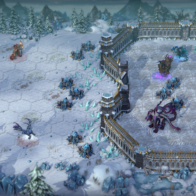 Игра Heroes of Might and Magic: Olden Era для PC / ПК, активация в стим Steam для региона РФ / Россия цифровой ключ 