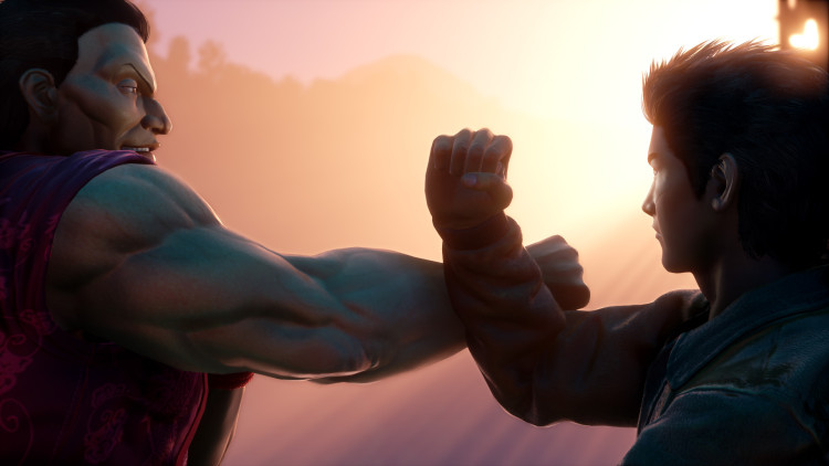 Shenmue III - Shenmue 3, Steam Gift
