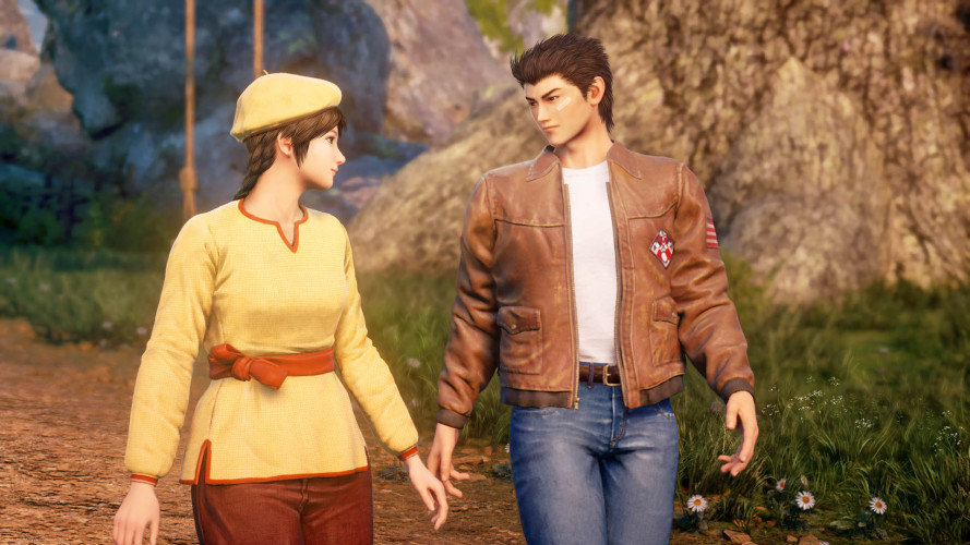 Shenmue III - Shenmue 3, Steam Gift