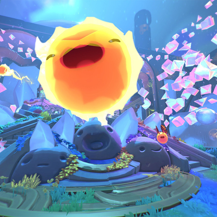 Игра Slime Rancher 2 PlayStation 5