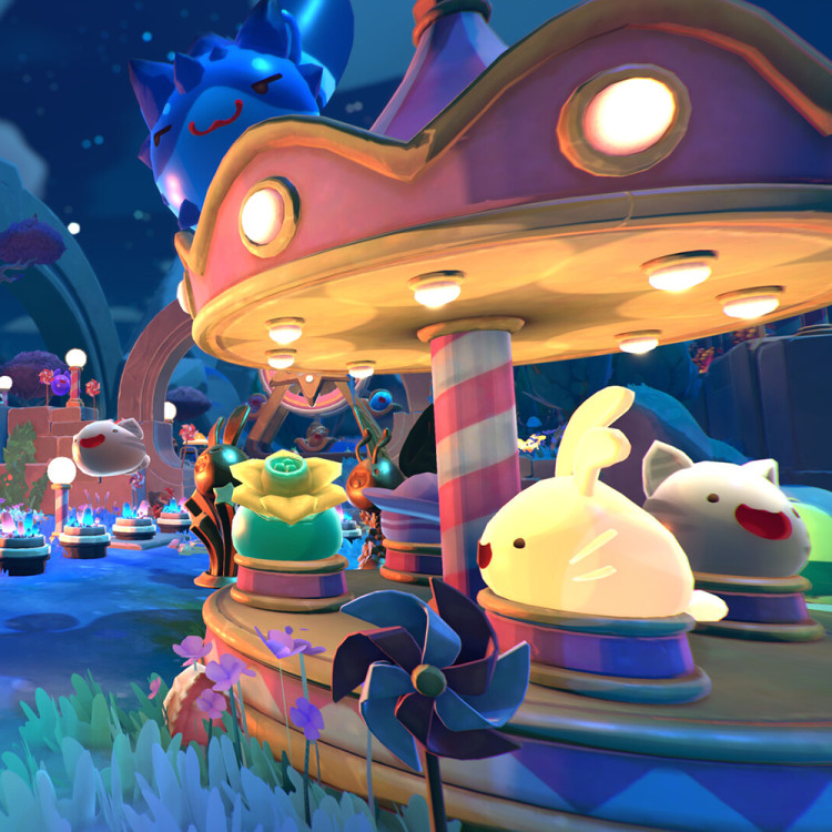 Игра Slime Rancher 2 PlayStation 5
