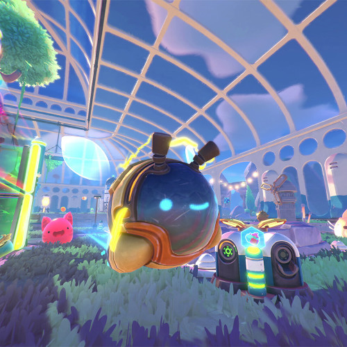 Игра Slime Rancher 2 PlayStation 5