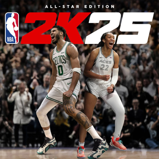 Игра NBA 2K25 All-Star Edition PlayStation 4 и PlayStation 5