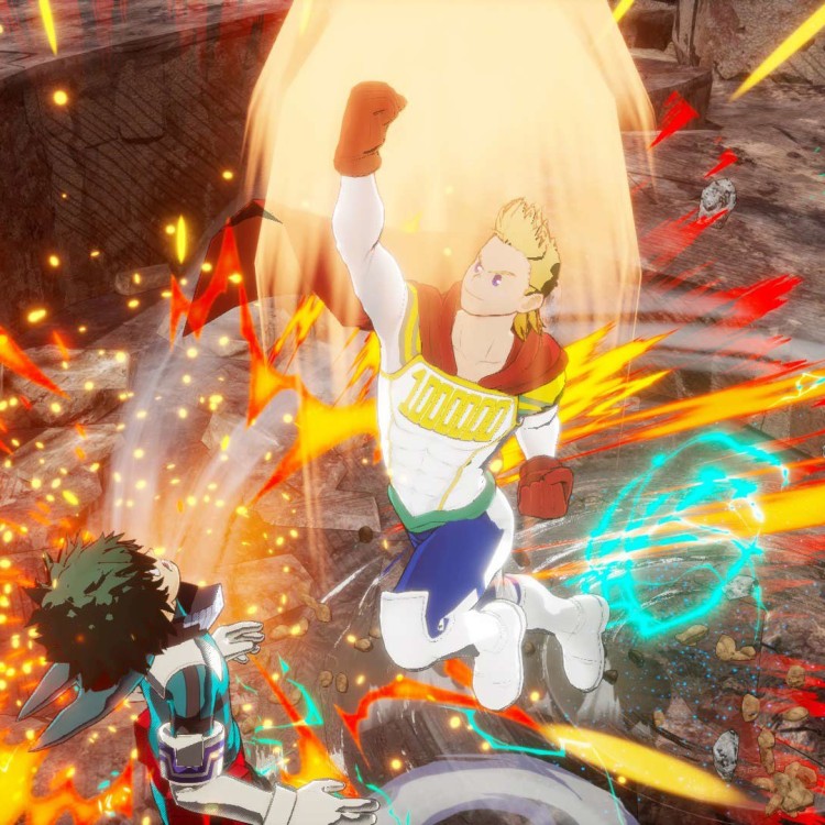 Игра My Hero One's Justice 2 Deluxe Edition для PC / ПК, активация в стим Steam для региона РФ / Россия цифровой ключ