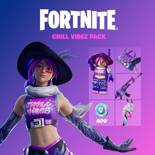 Набор Chill Vibez Pack для игры Fortnite