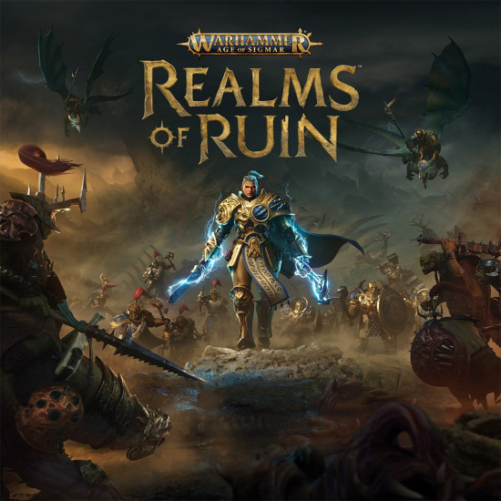 Игра Warhammer Age of Sigmar Realms of Ruin Standard Edition PlayStation 5