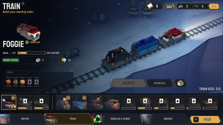 Fogpiercer, Steam Gift