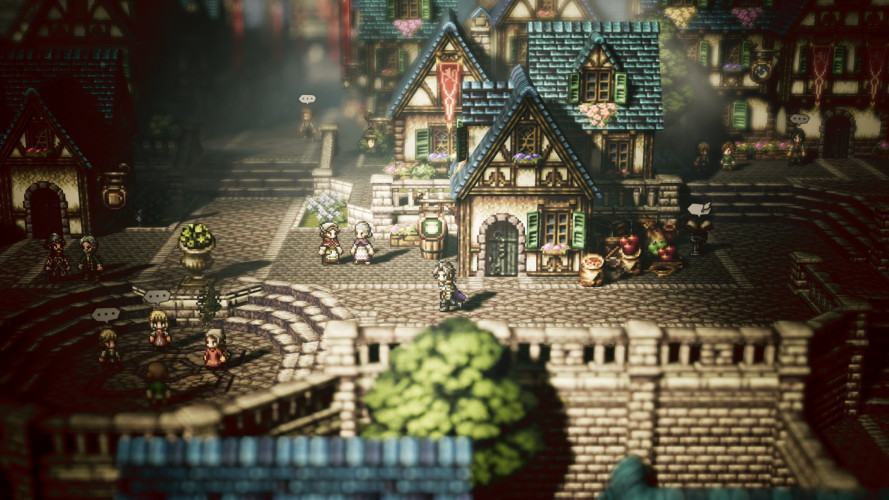 OCTOPATH TRAVELER™ - OCTOPATH TRAVELER, Steam Gift