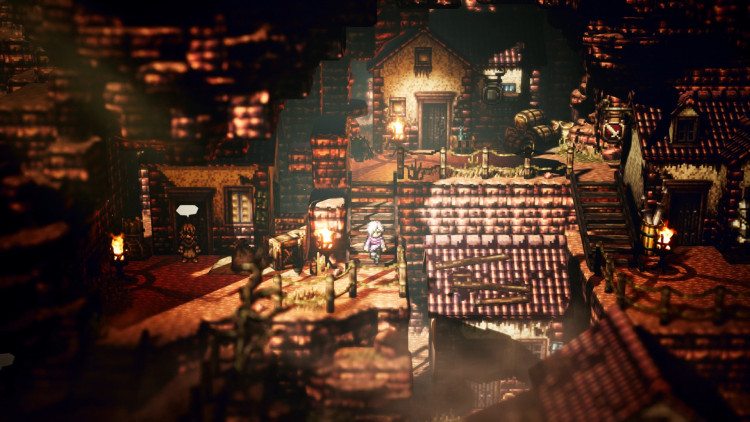 OCTOPATH TRAVELER™ - OCTOPATH TRAVELER, Steam Gift