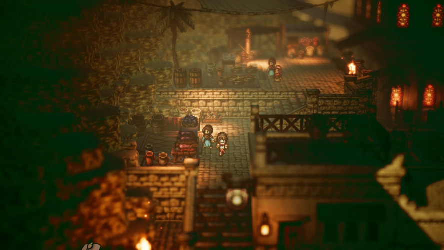 OCTOPATH TRAVELER™ - OCTOPATH TRAVELER, Steam Gift
