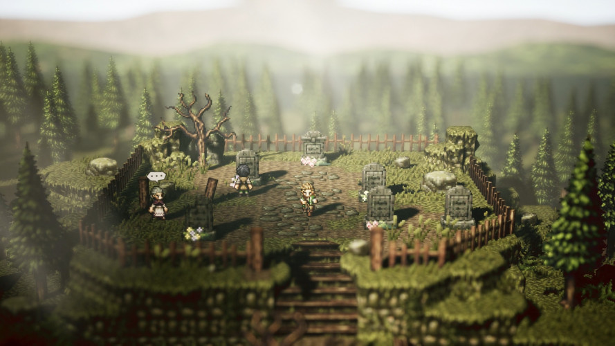 OCTOPATH TRAVELER™ - OCTOPATH TRAVELER, Steam Gift