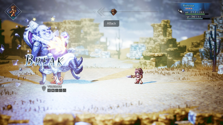 OCTOPATH TRAVELER™ - OCTOPATH TRAVELER, Steam Gift