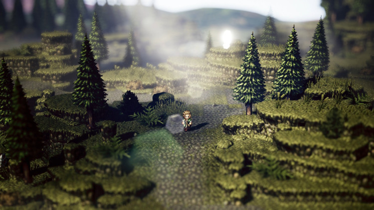OCTOPATH TRAVELER™ - OCTOPATH TRAVELER, Steam Gift