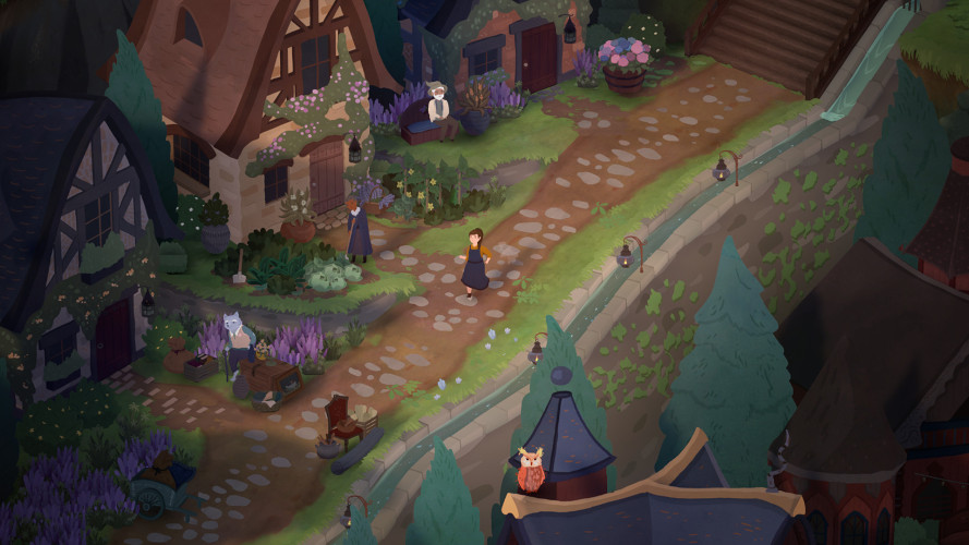 Songs of Glimmerwick, Steam Gift