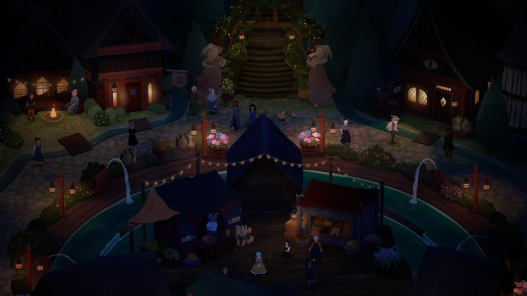 Songs of Glimmerwick, Steam Gift