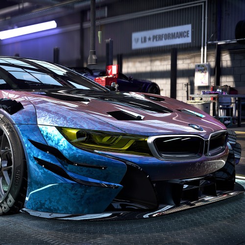Игра Need for Speed Heat Deluxe Edition PlayStation 4 и PlayStation 5