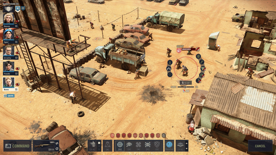 Jagged Alliance 3, Steam Gift
