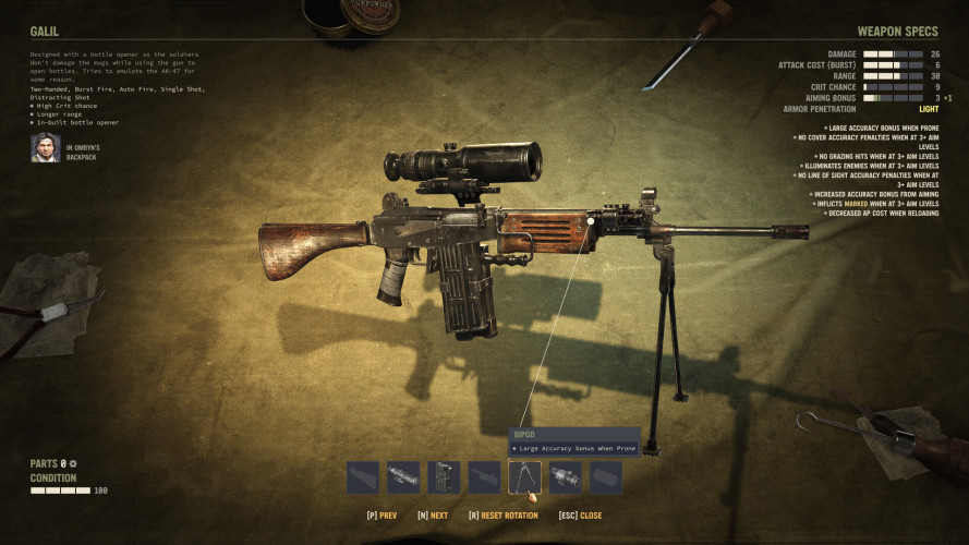 Jagged Alliance 3, Steam Gift