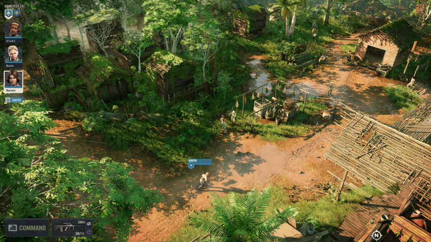 Jagged Alliance 3, Steam Gift