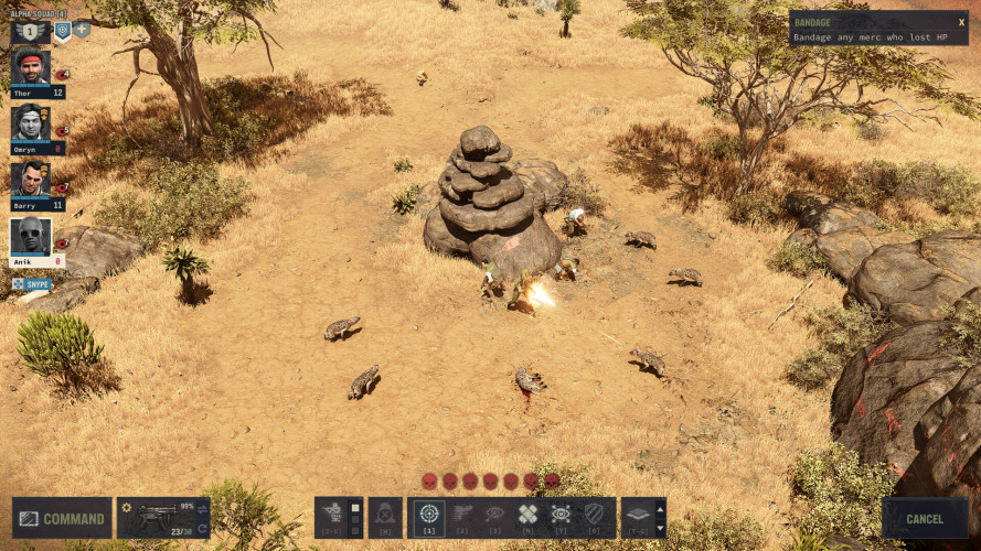 Jagged Alliance 3, Steam Gift
