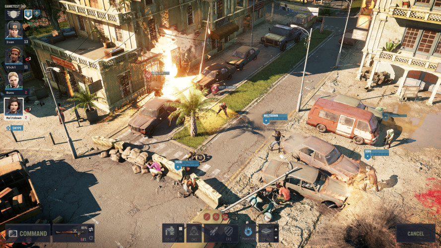 Jagged Alliance 3, Steam Gift