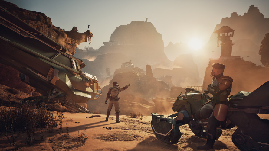 Dune: Awakening, Steam Gift