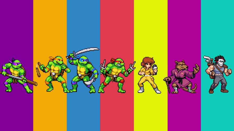 Teenage Mutant Ninja Turtles: Shredder's Revenge, Steam Gift