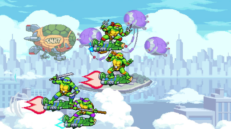 Teenage Mutant Ninja Turtles: Shredder's Revenge, Steam Gift