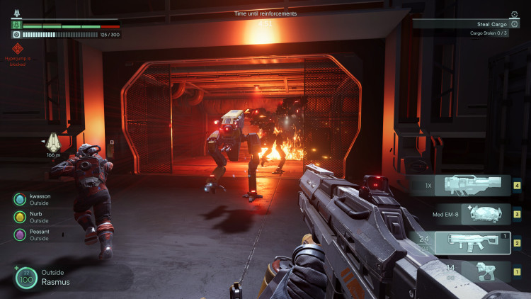 Jump Space, Steam Gift