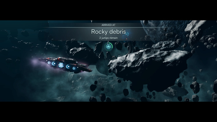 Jump Space, Steam Gift