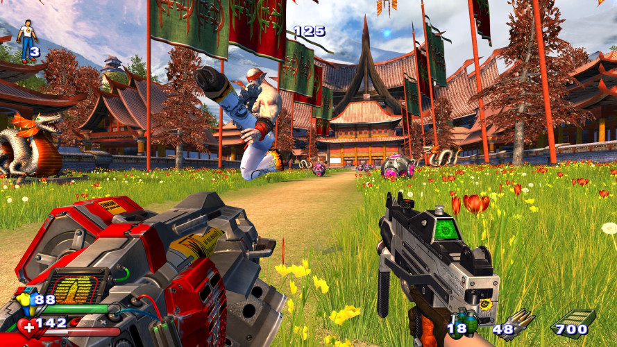 Serious Sam II, Steam Gift